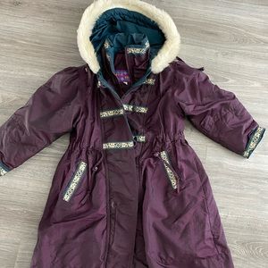 Vintage kids jacket. Mid length size 10